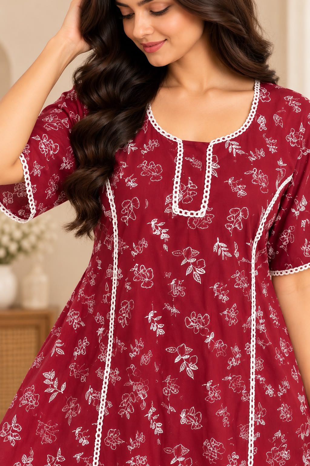 Ruby Rose Floral Maxi