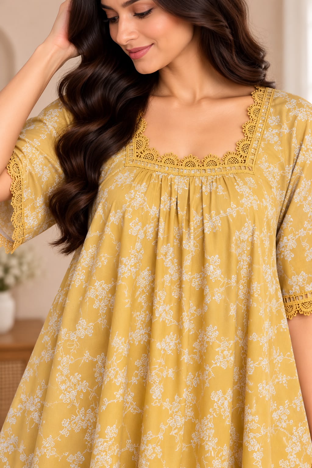 Golden Bloom Maxi