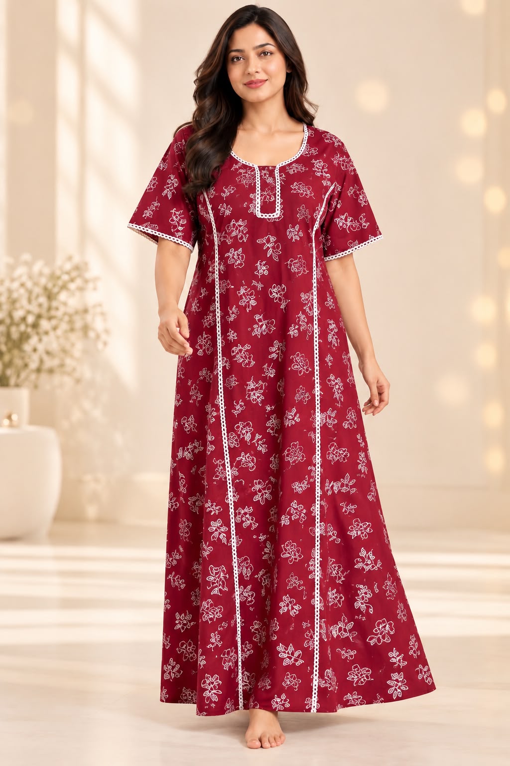 Ruby Rose Floral Maxi