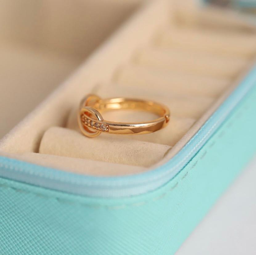 ELJ-R-013  Endless Grace Crystal Ring