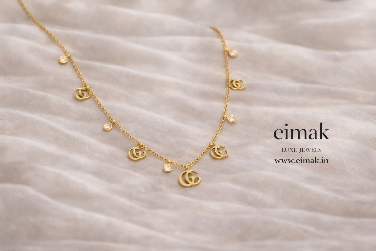 Regal Charm Luxe Necklace