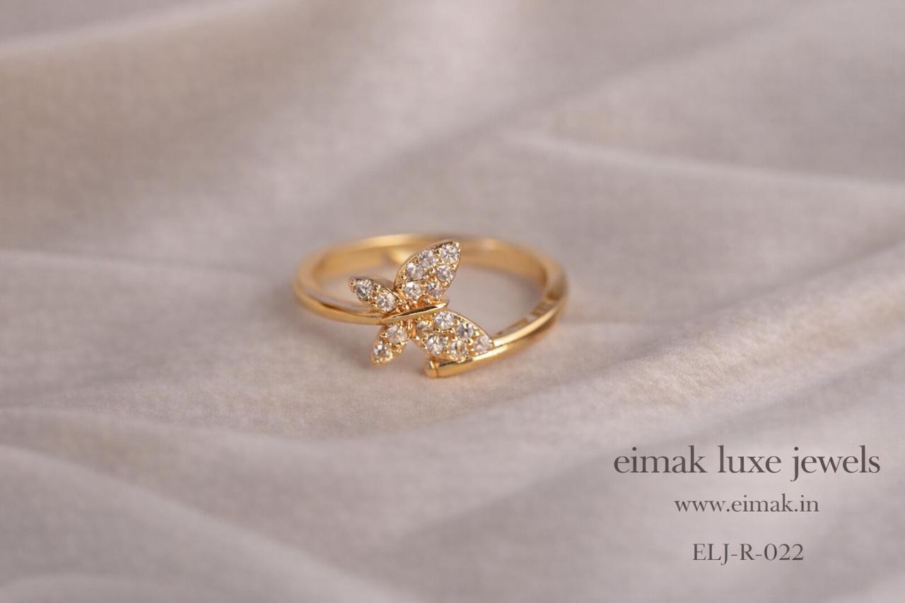 ELJ-R-022 Butterfly Grace Ring