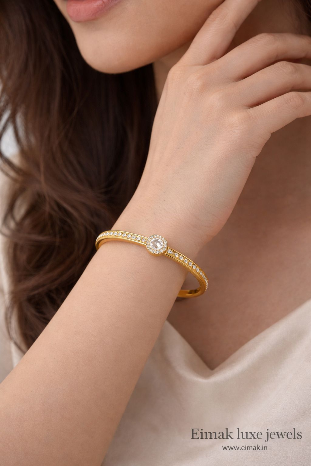 Eimak celeste spark bangle