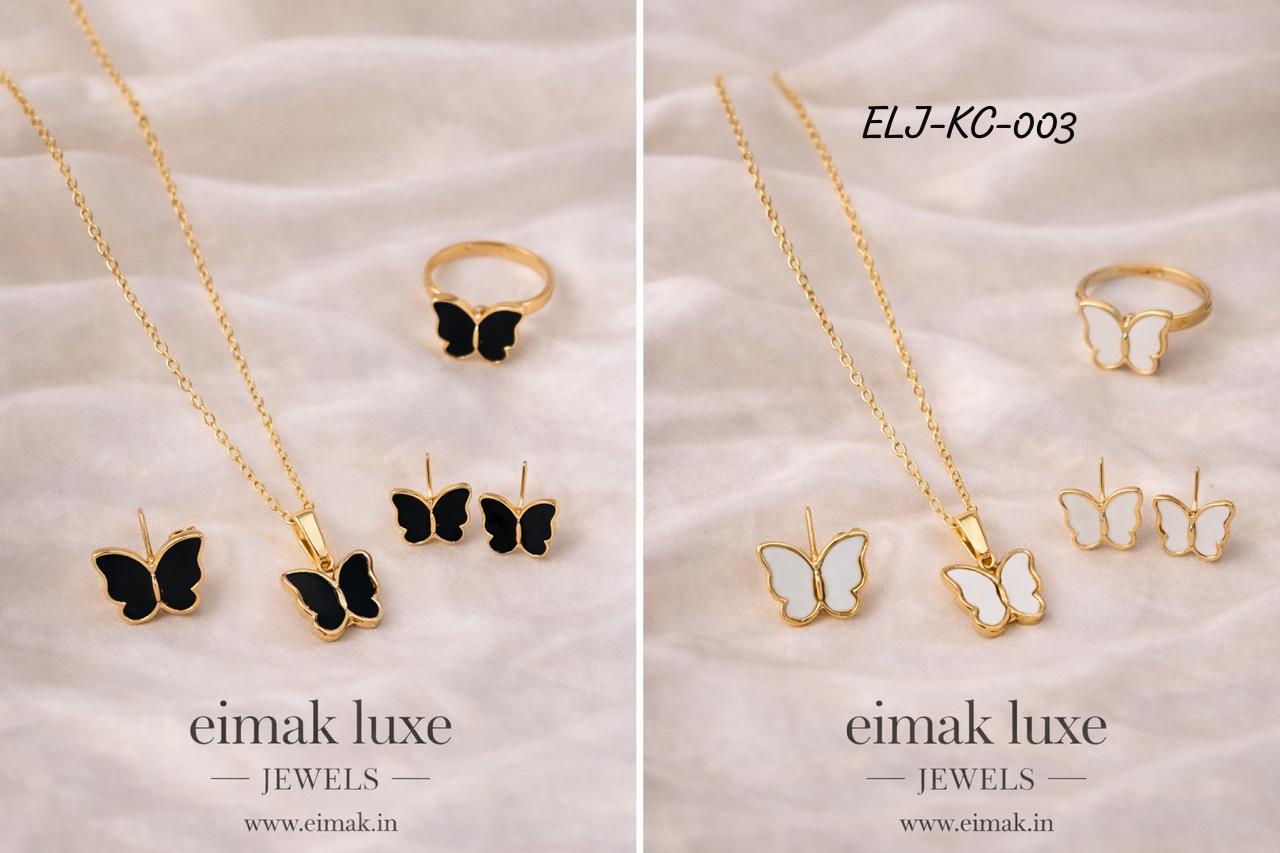 ELJ-KC-003 Butterfly Bliss Kids Combo