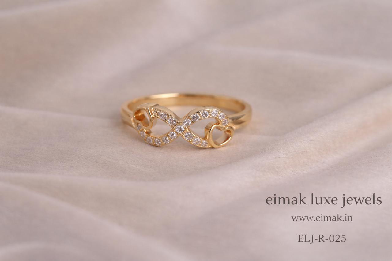 ELJ-R-025 Infinity Heart Ring