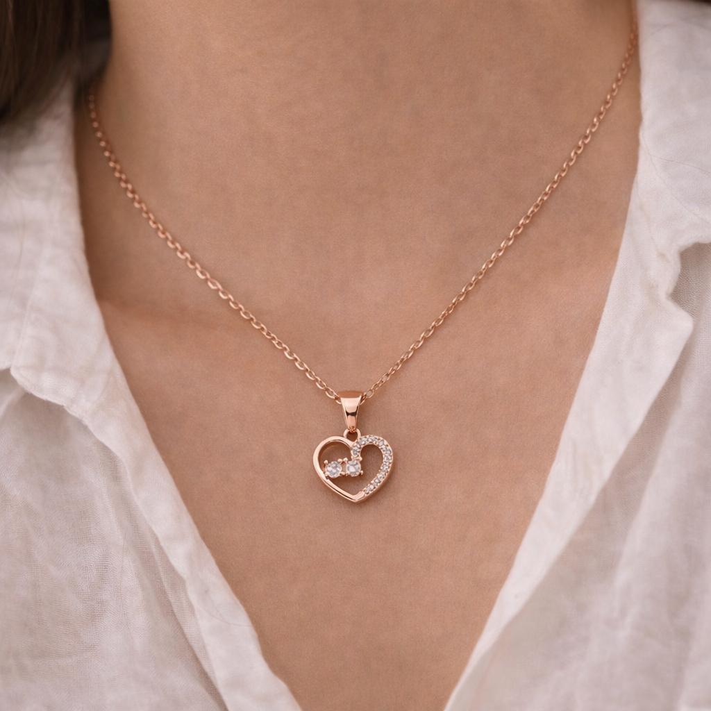 Eternal Heart Sparkle Pendant