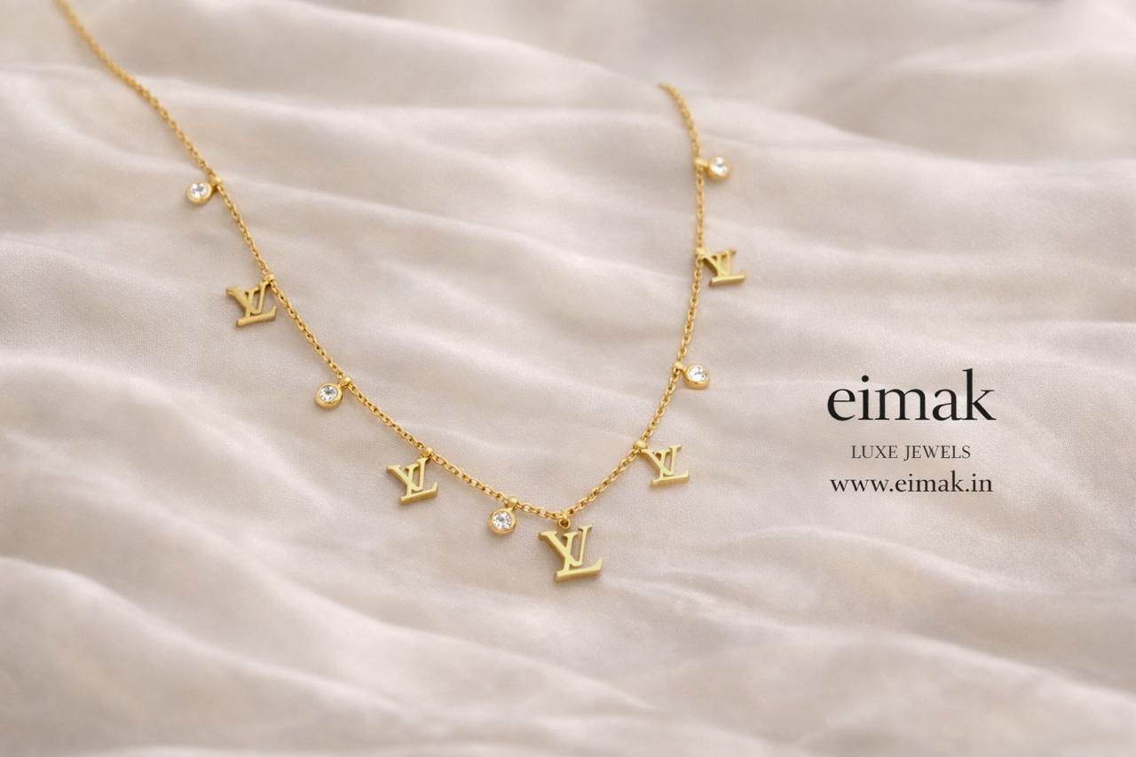 Iconic Charm Drop Necklace