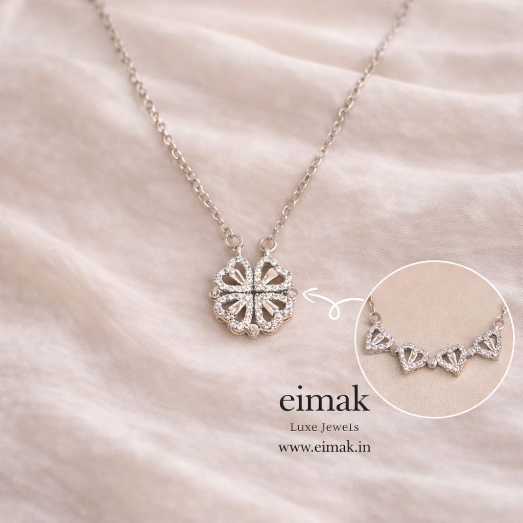 Celestia Bloom 2-in-1 Convertible Necklace