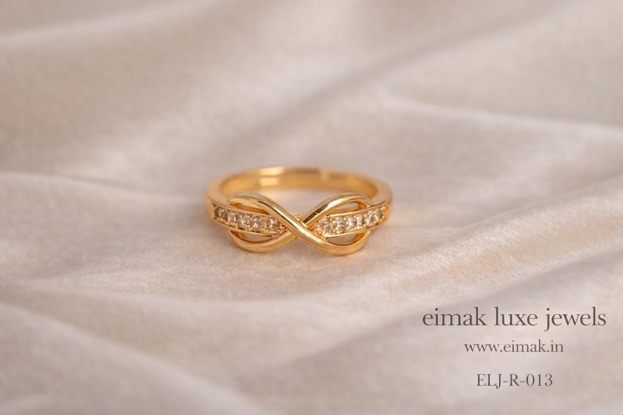 ELJ-R-013  Endless Grace Crystal Ring