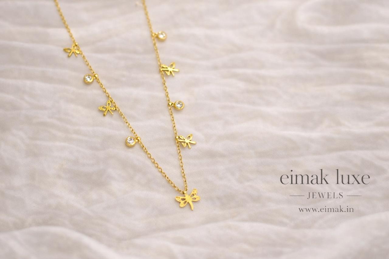 Butterfly Charm Necklace