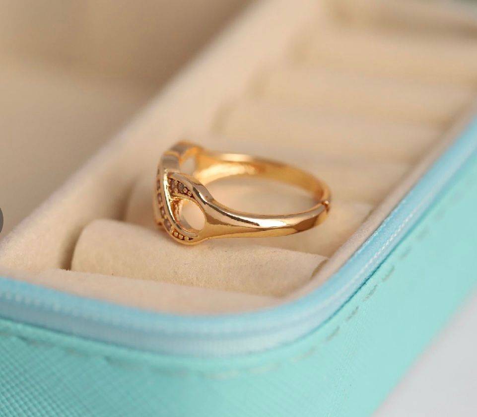 ELJ-R-044 Eternal Spark Infinity Ring