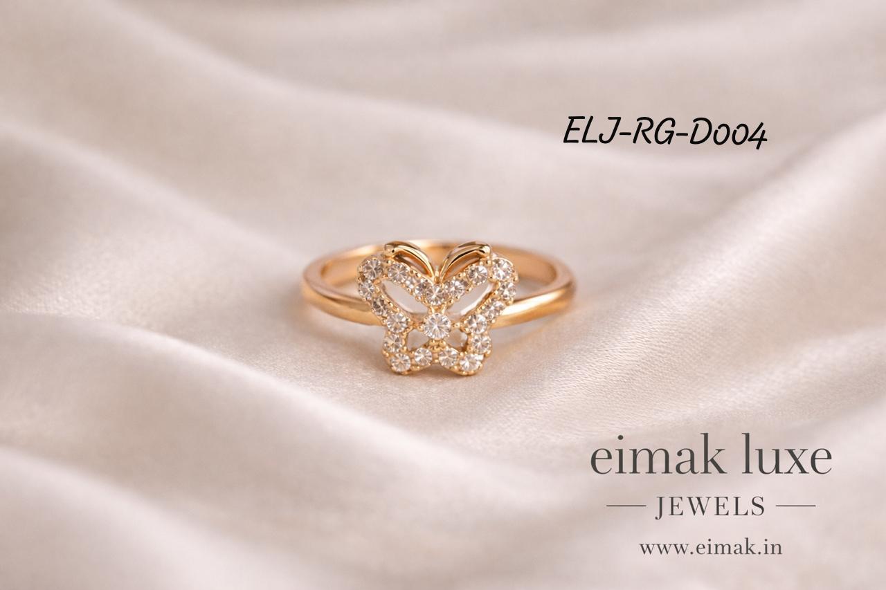 ELJ-R-D004 Butterfly Spark Ring