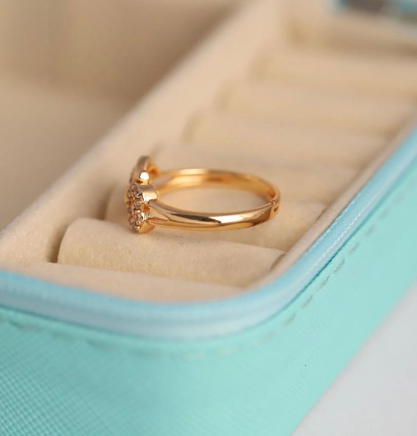 ELJ-R-021 Bow Elegance Ring