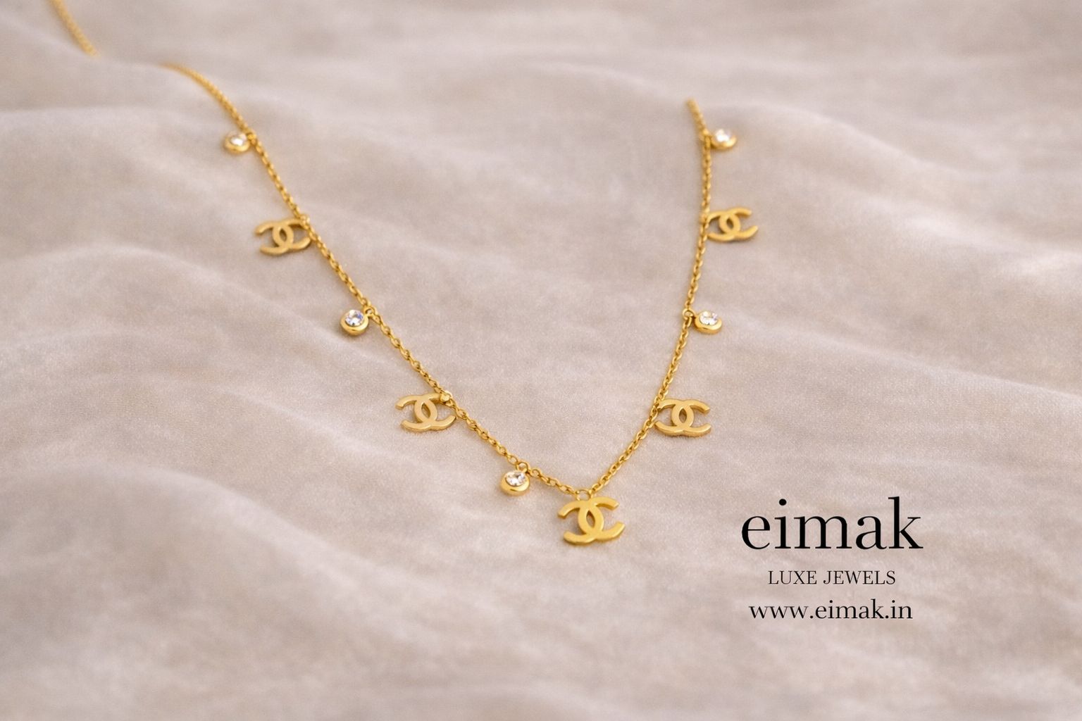 Parisian Luxe Charm Necklace