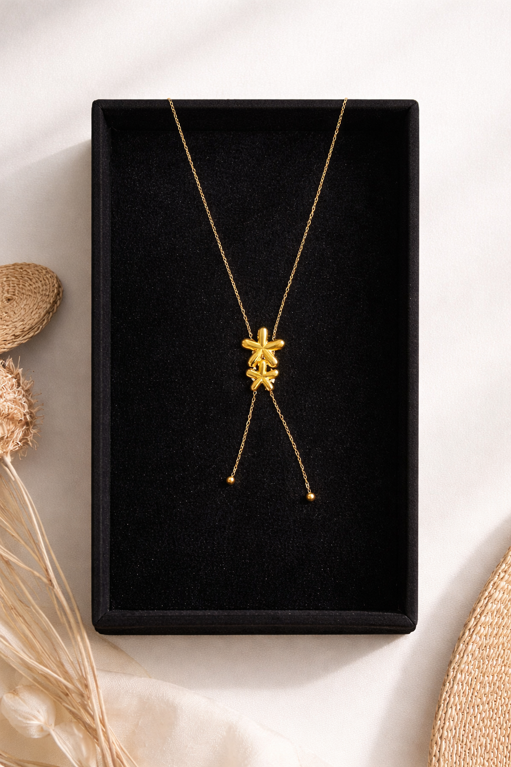 Golden Bloom necklace