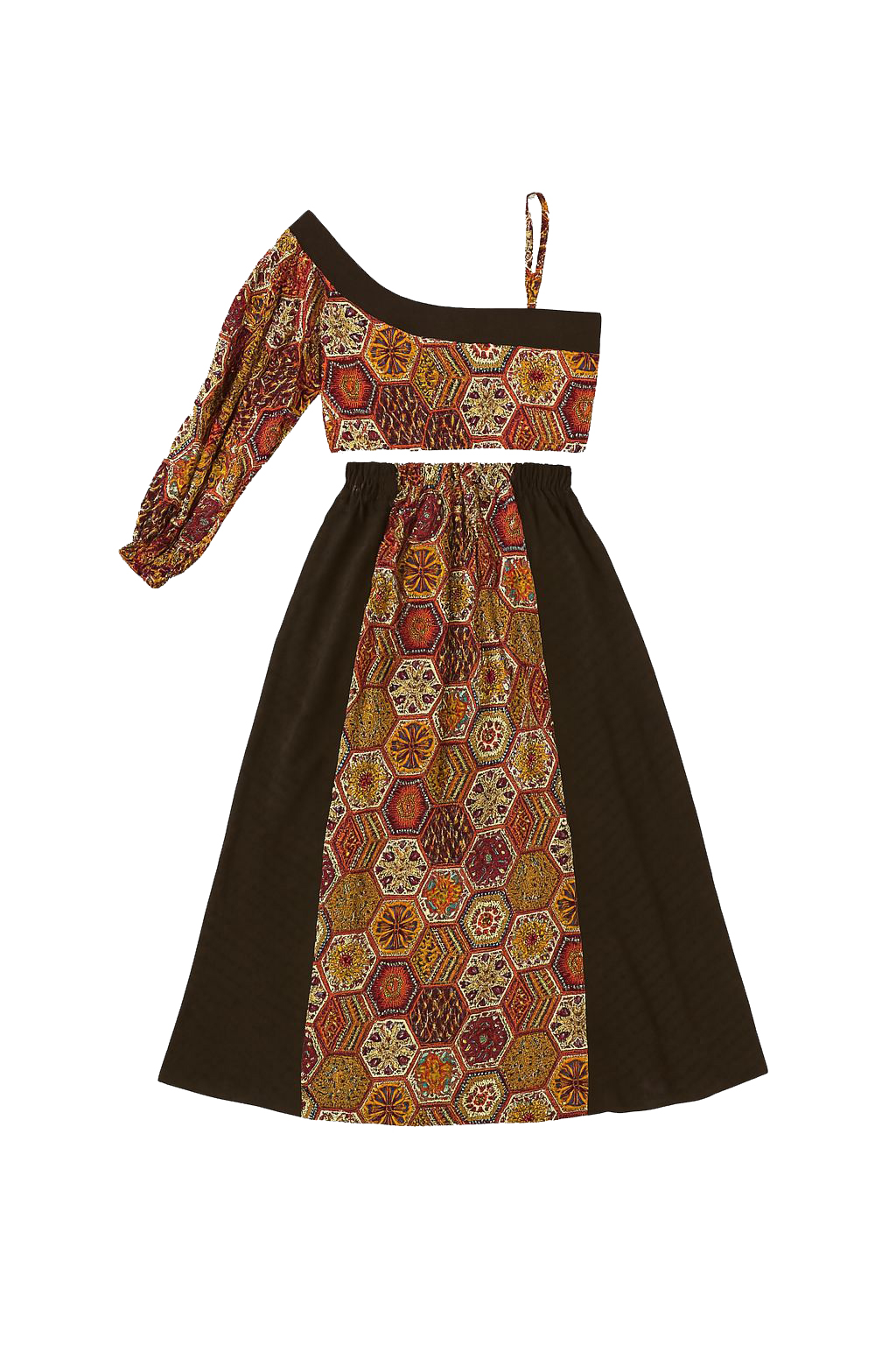 One-Shoulder Boho Beauty