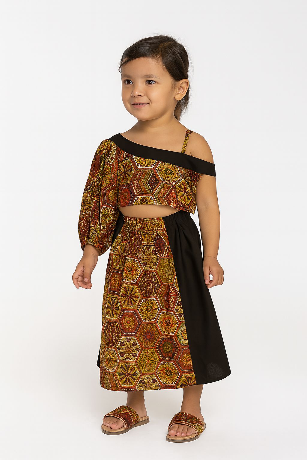 One-Shoulder Boho Beauty