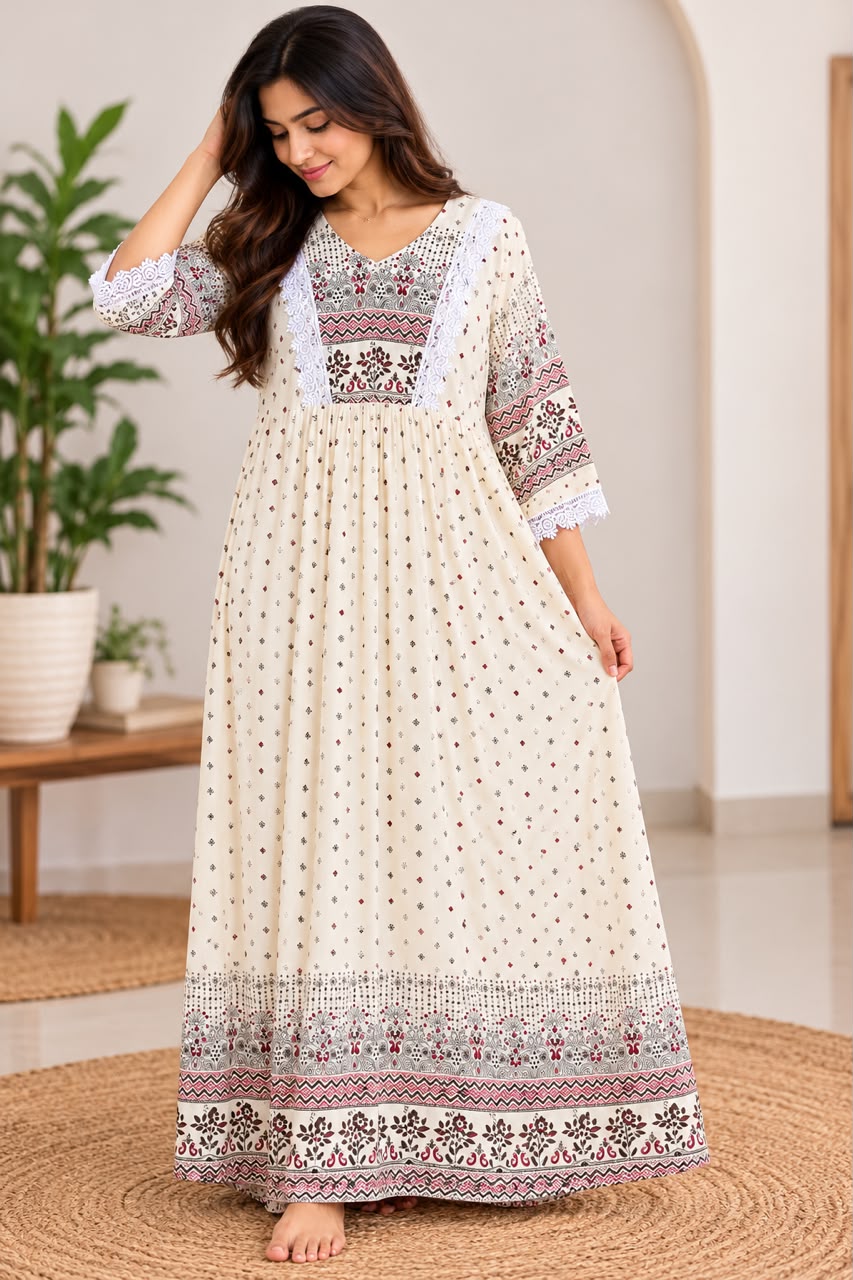 Ivory Heritage Maxi 
